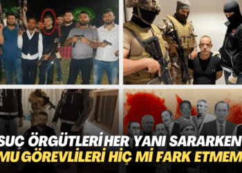 Suç örgütleri Türkiye’nin her yanını sararken kamu görevlileri hiç mi birşey fark etmemiş? Yoksa operasyonlar kamuoyuna yönelik gaz alma faaliyeti midir?