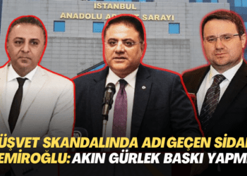Yargıda rüşvet skandalında adı geçen hakim Sidar Demiroğlu konuştu: ‘Akın Gürlek baskı yapmış’