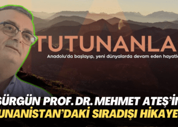 Türkiye‘den göçe zorlanan Prof. Dr. Mehmet Ateş’in Yunanistan’da Sıradışı Tutunma Hikayesi