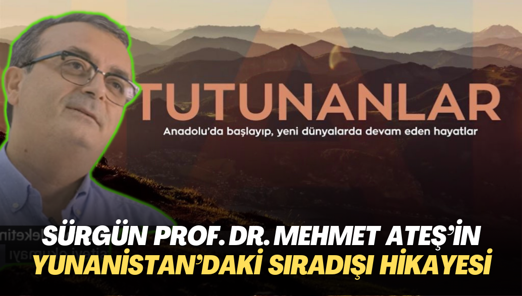 Καθηγητής που αναγκάστηκε να μεταναστεύσει από την Τουρκία.  Δρ. Η εξαιρετική ιστορία του Mehmet Ateş για την παραμονή του στην Ελλάδα – Aktifhaber