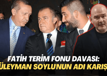 Fatih Terim Fonu Davası: Süleyman Soylu’nun adı karıştı