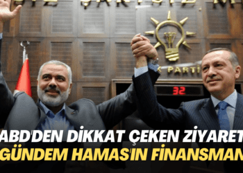 ABD’den Türkiye’ye dikkat çeken ziyaret: Gündem Hamas’ın finansmanı