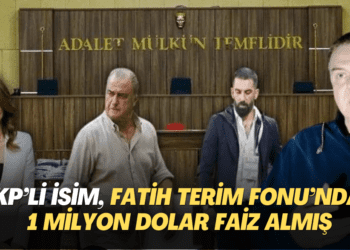 AKP’li isim, Fatih Terim Fonu’ndan 1 milyon dolar faiz almış