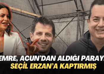 Emre Belözoğlu Acun Ilıcalı’dan aldığı parayı, Seçil Erzan’a kaptırmış