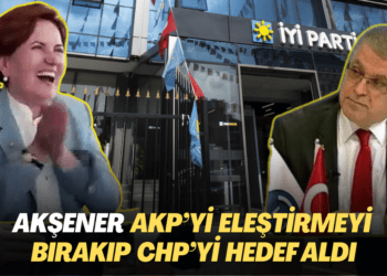 Akşener AKP’yi eleştirmeyi bırakıp CHP’yi hedef aldı
