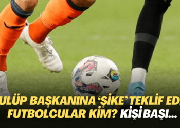 Kulüp başkanına ‘şike’ teklif eden futbolcular kim? Kişi başı…