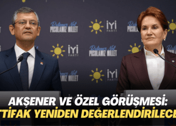 Akşener ve Özel görüşmesi: İttifak yeniden değerlendirilecek