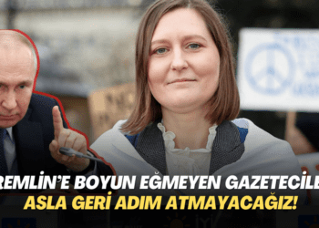 Kremlin’e boyun eğmeyen bağımsız Rus gazeteciler: Asla geri adım atmayacağız!