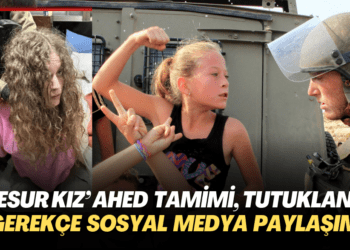 ‘Cesur kız’ Filistinli Ahed Tamimi, tutuklandı; gerekçe sosyal medya paylaşımı