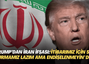Trump’tan çarpıcı İran ifşası: ‘İtibarımız için sizi vurmamız lazım ama endişelenmeyin’ dediler