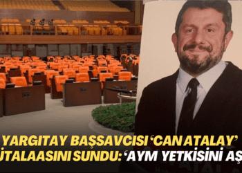 Yargıtay Başsavcısı ‘Can Atalay’ mütalaasını sundu: ‘AYM yetkisini aştı’