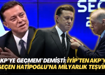 ‘AKP’ye geçmem‘ demişti: İYİP’ten AKP’ye geçen Nebi Hatipoğlu 1,3 milyar TL’lik teşvik almış