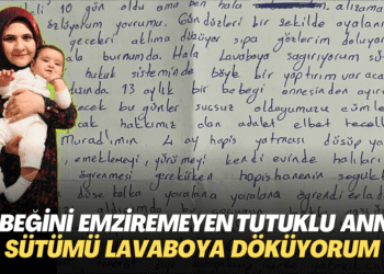 Bebeğini emziremeyen cezaevindeki tutuklu annenin feryadı: Sütümü lavaboya döküyorum