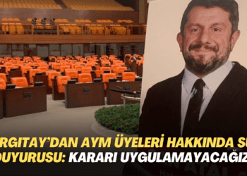 Yargıtay’dan Can Atalay kararı için AYM üyeleri hakkında suç duyurusu: Uygulamayacağız!