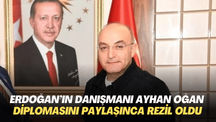 Erdoğan’ın danışmanı Ayhan Oğan Açıköğretim diploması ile hava atmaya çalışınca rezil oldu