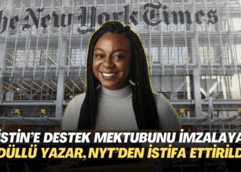 Filistin’e destek mektubunu imzalayan ödüllü yazar, NYT’den istifa ettirildi