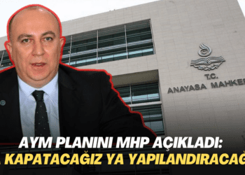 AYM ile ilgili planını MHP açıkladı: Ya kapatacağız ya yeniden yapılandıracağız
