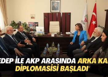 Deniz Zeyrek:”HEDEP ile AKP arasında arka kapı diplomasisi başladı”