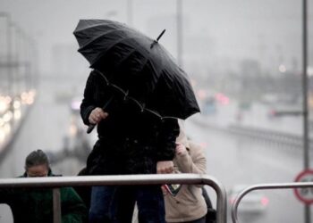 Meteoroloji’den Marmara’daki yedi şehir için yağış uyarısı