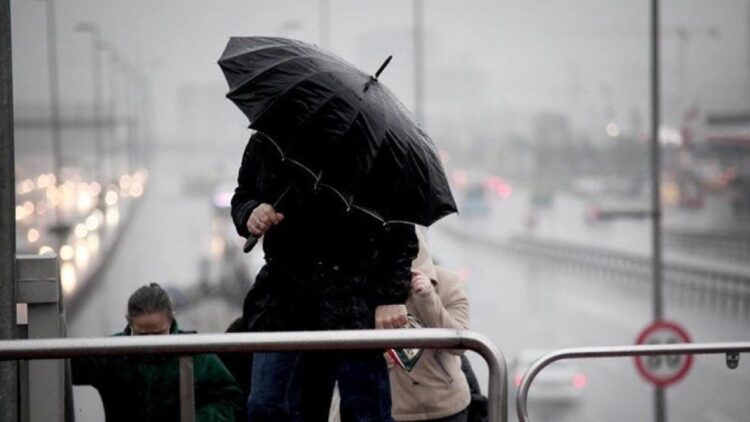 Meteoroloji’den Marmara’daki yedi şehir için yağış uyarısı