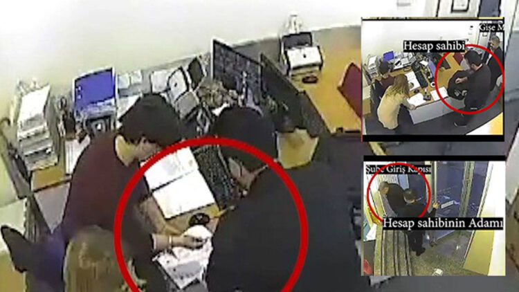 Denizbank’tan ‘kamera kaydı’ açıklaması