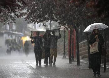 Meteoroloji’den üç il için gök gürültülü sağanak yağış uyarısı