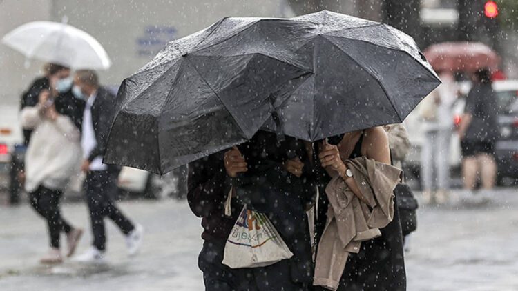 Meteoroloji’den gök gürültülü sağanak uyarısı
