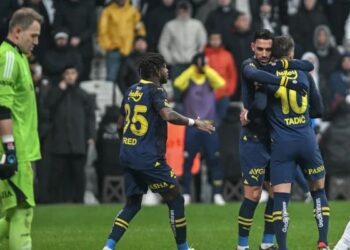 Derbide kazanan Fenerbahçe