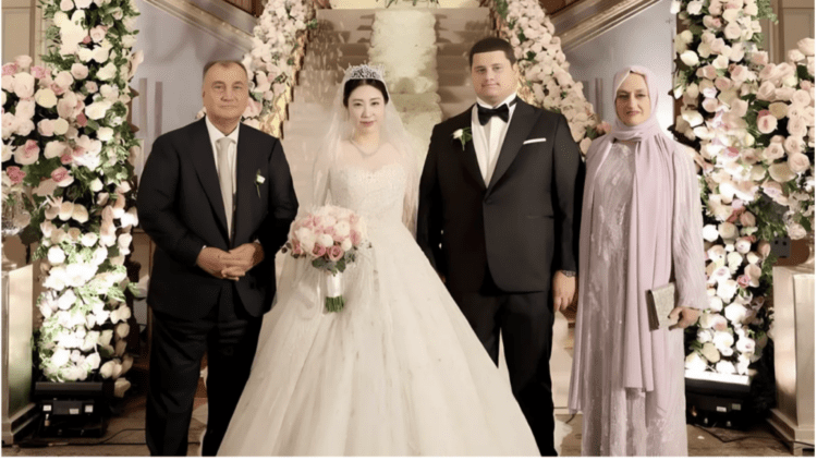 Ülker ailesine Japon gelin