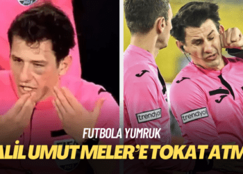 Faruk Koca, Halil Umut Meler’e tokat atmış