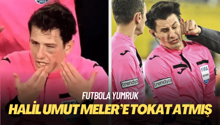 Faruk Koca, Halil Umut Meler’e tokat atmış