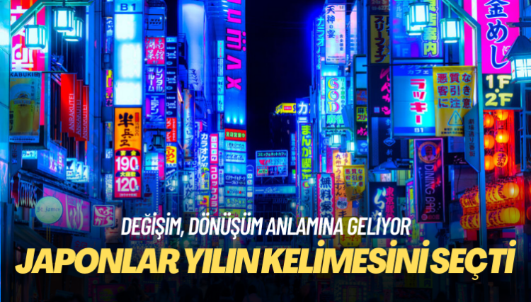 Japonlar yılın kelimesini seçti