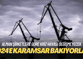 Alman şirketleri 2024’e karamsar bakıyor
