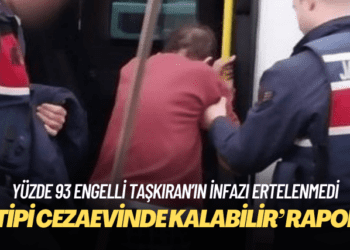 Hasta tutuklu Ramazan Taşkıran’a ‘R Tipi cezaevinde kalabilir’ raporu