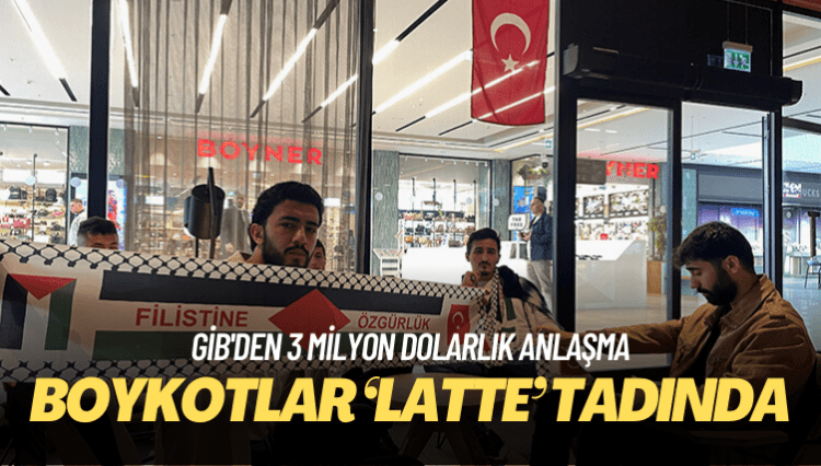 GİB’den İsrail’e destek veren firma ile 3 milyon dolarlık anlaşma