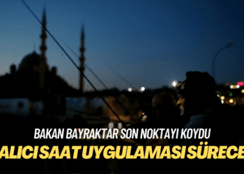 Bakan Bayraktar son noktayı koydu: Kalıcı saat uygulaması sürecek