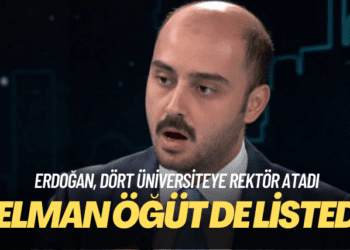 Erdoğan, dört üniversiteye rektör atadı: Selman Öğüt de listede