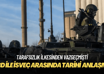 ABD ile İsveç arasında tarihi savunma anlaşması