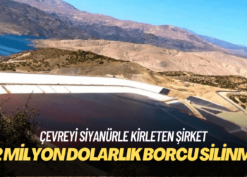 Çevreyi siyanürle kirleten şirkete ‘vergi ödülü’