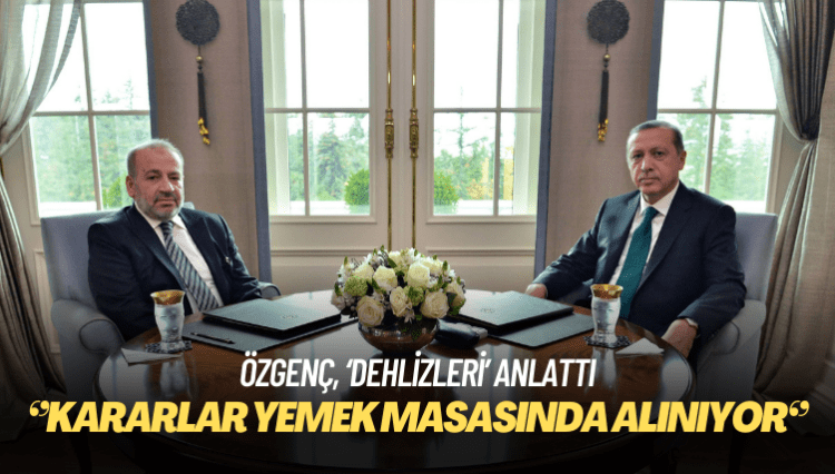 Profesör İzzet Özgenç, siyasallaşan yargının kararlarını nasıl aldığını ifşa etti