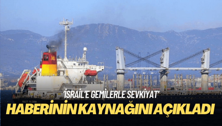 Gazeteci Metin Cihan ‘İsrail’e gemilerle sevkiyat listesi’ne nasıl ulaştığını anlattı