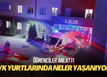 Öğrenciler anlattı: KYK yurtlarında neler yaşanıyor?