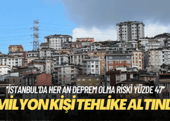 Olası İstanbul depremi: 3 milyon kişi tehlike altında