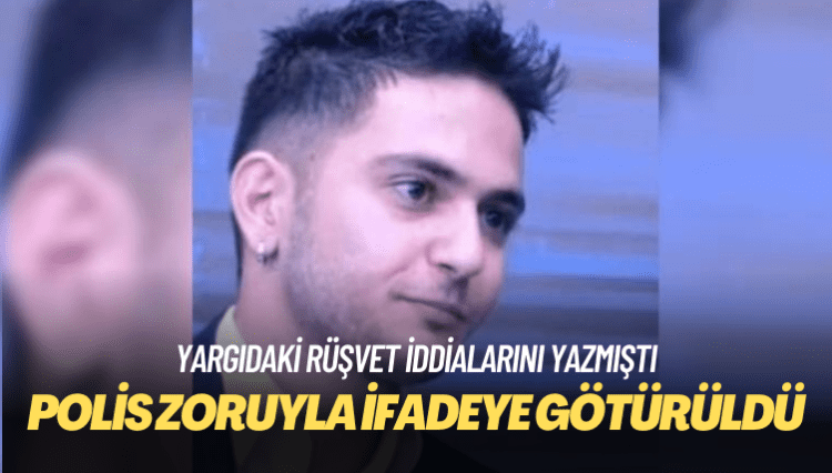 Gazeteci Furkan Karabay polis zoruyla ifadeye götürüldü