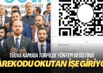 Karekodu okutan torpille işe giriyor!