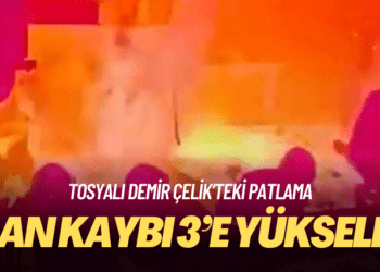 Tosyalı Holding’e bağlı fabrikadaki patlamada can kaybı 3’e yükseldi