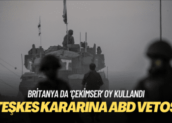 Gazze için ateşkes kararına ABD vetosu