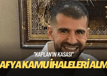‘Kaplanlar’ kamu ihaleleri almış!