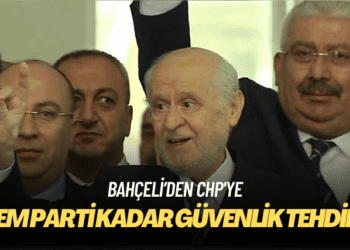 Bahçeli: CHP, DEM Parti kadar güvenlik tehdidi