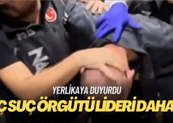 Üç suç örgütü lideri daha Türkiye’de yakalandı